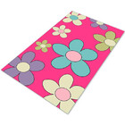 Tapete Infantil Floral-0,60 X 1,20 | Antiderrapante